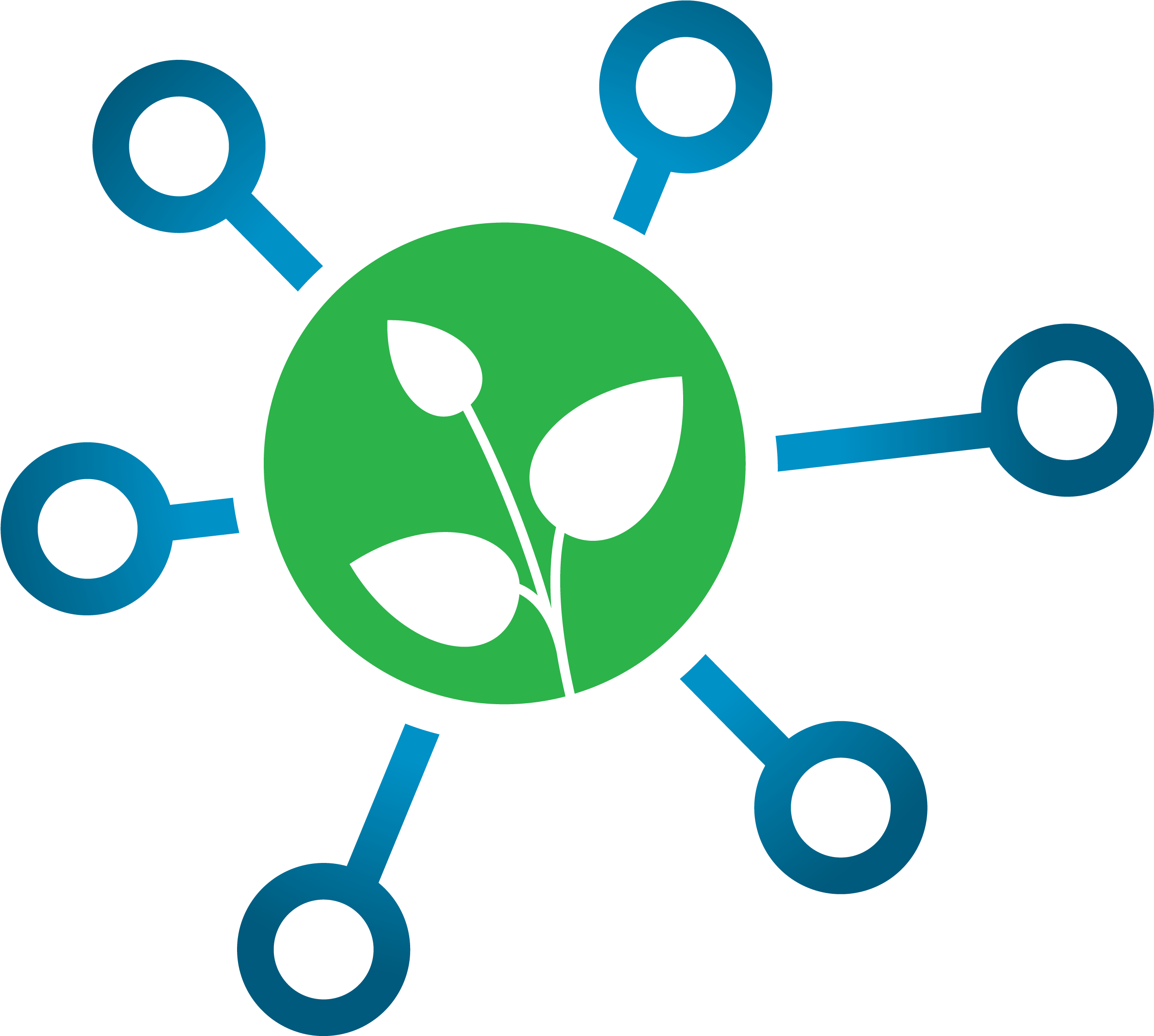 2018 Deg Logo Iconcolor - Link Analysis Icon Png (3300x2550), Png Download