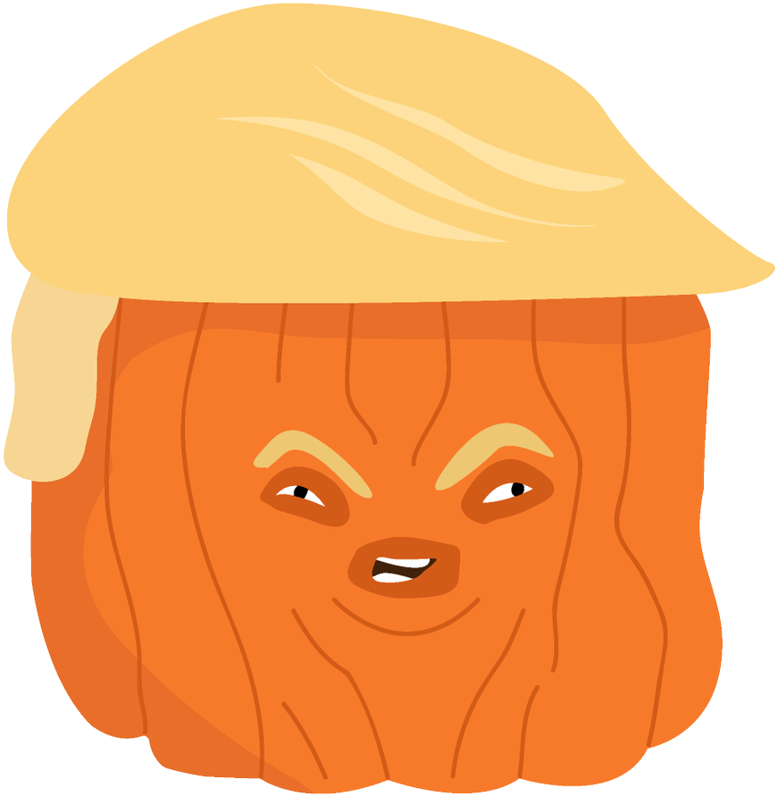 It's Trumps Fault - Cartoon (1200x1200), Png Download