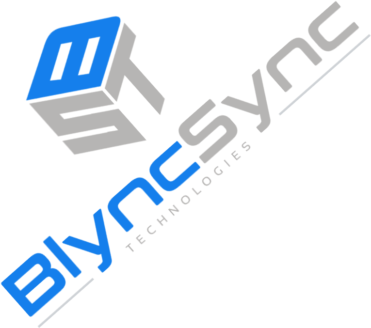 Mainblyncsynclogo Bright - Embreve Png (874x816), Png Download