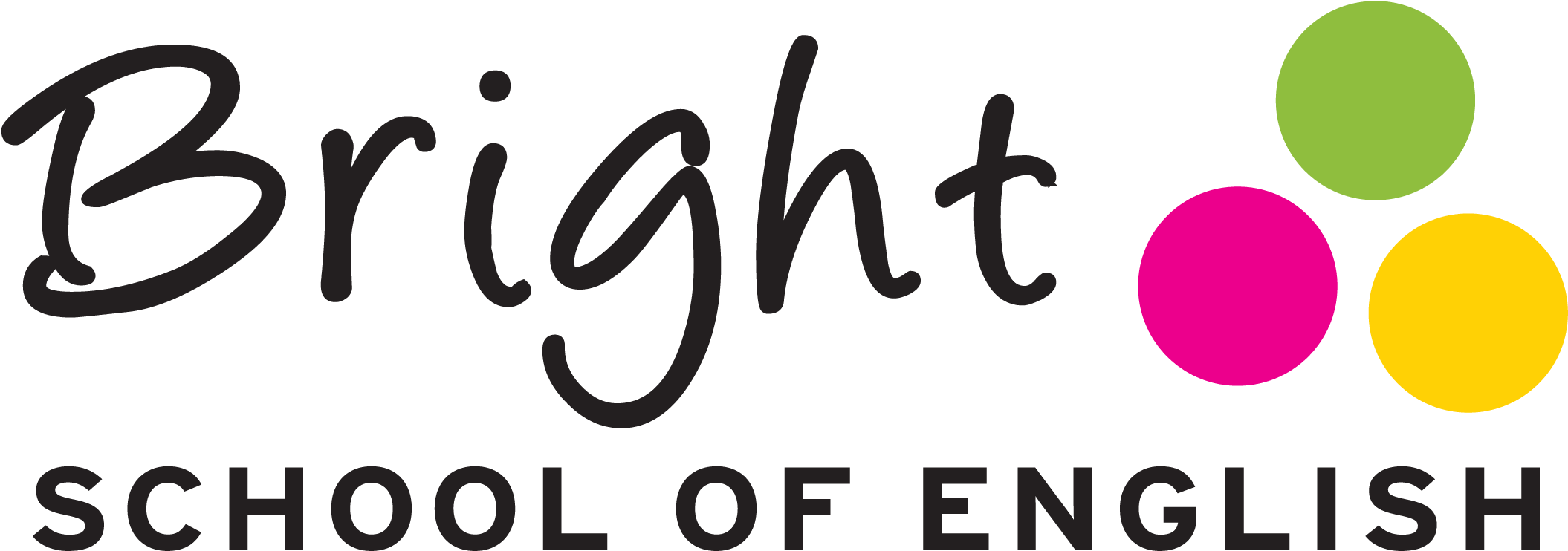Logo - Bright School Of English (2400x900), Png Download