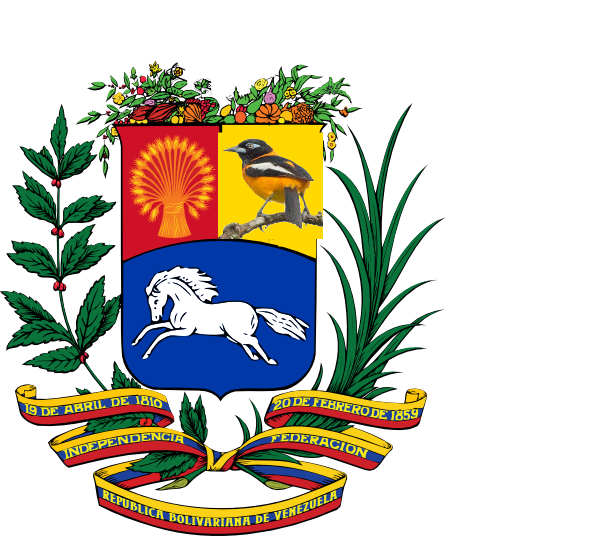 Bandera Venezuela Png (600x536), Png Download