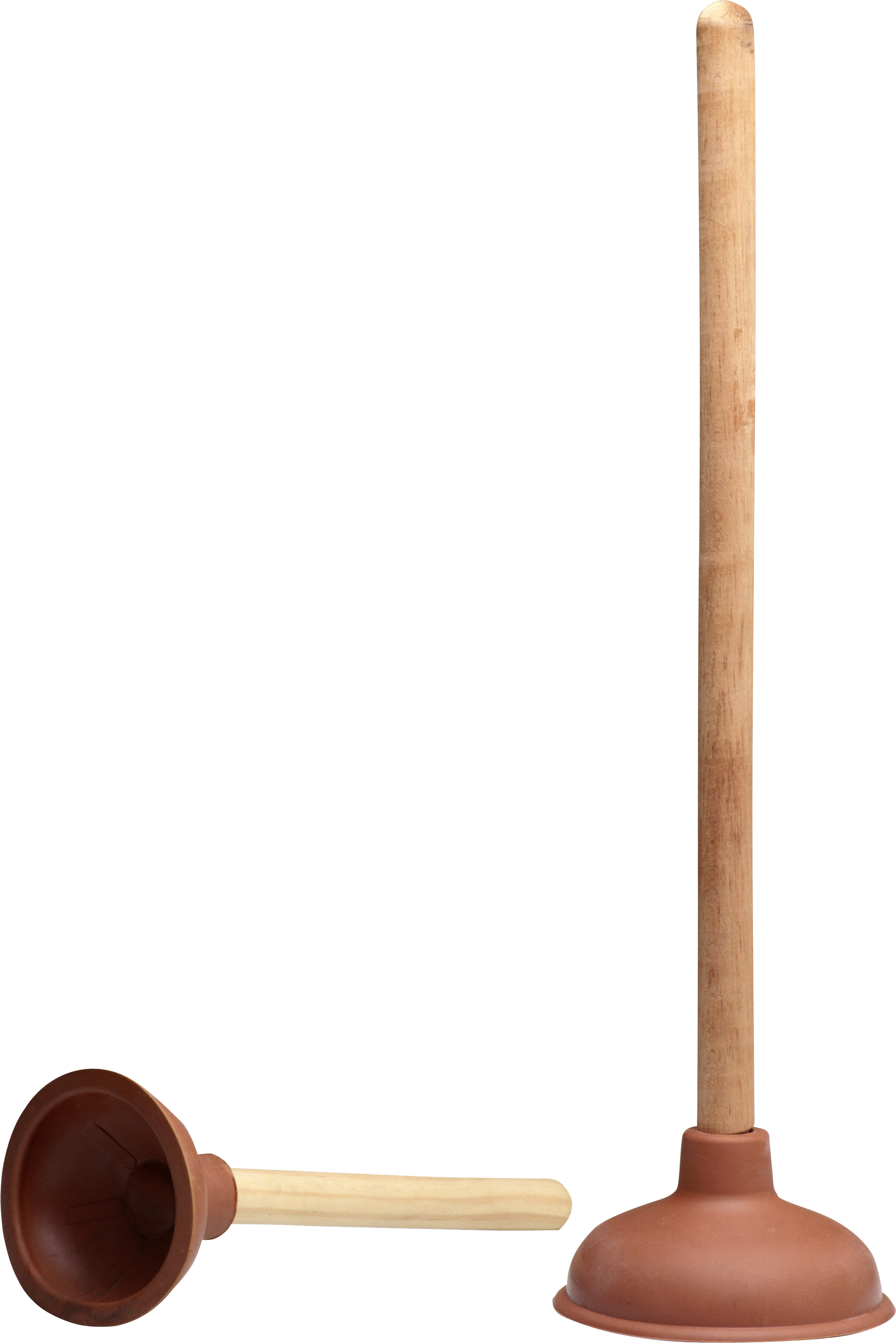 Plunger Png - Wood (2174x3259), Png Download