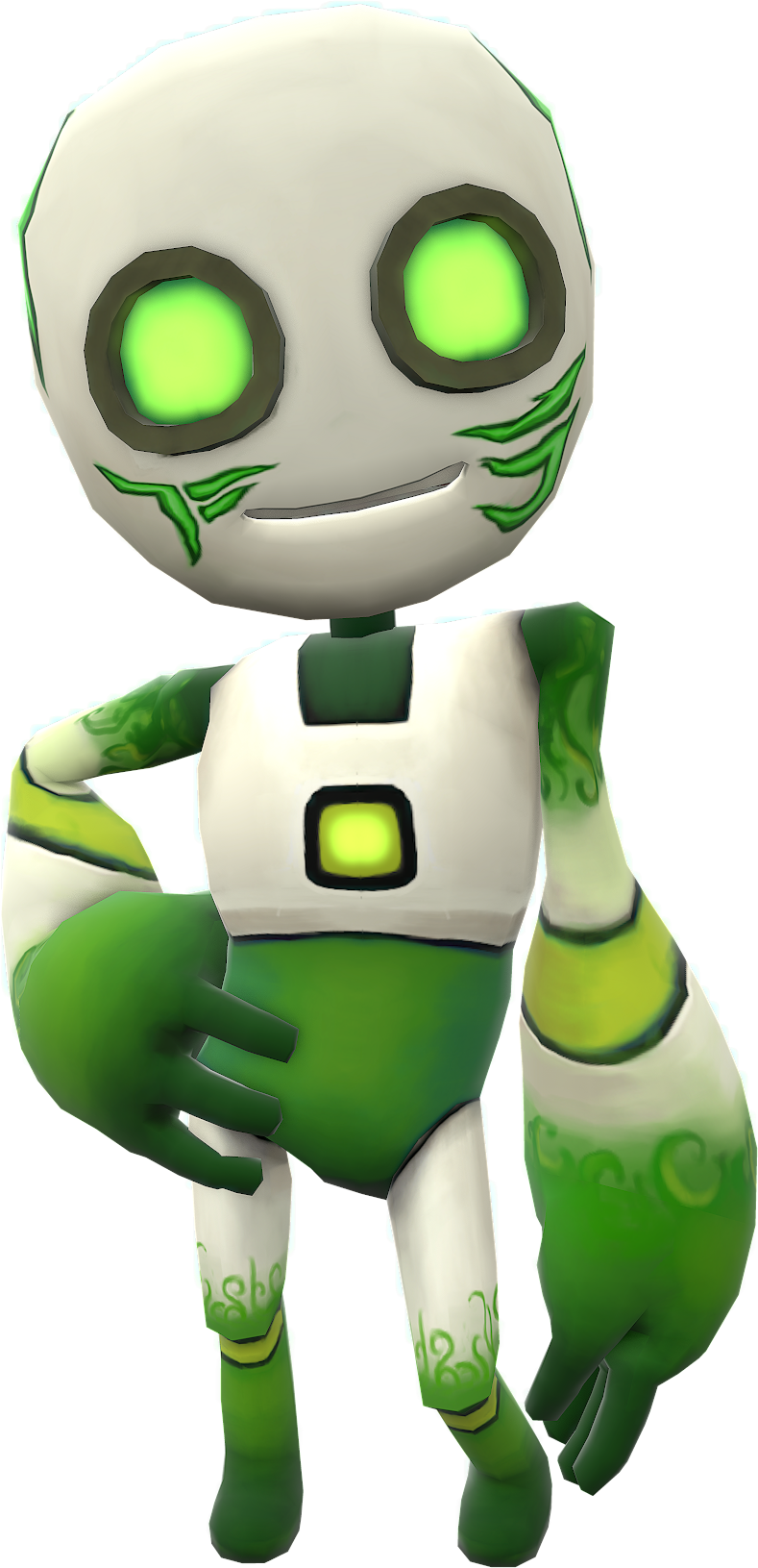 Archer Skin-icon (789x1631), Png Download