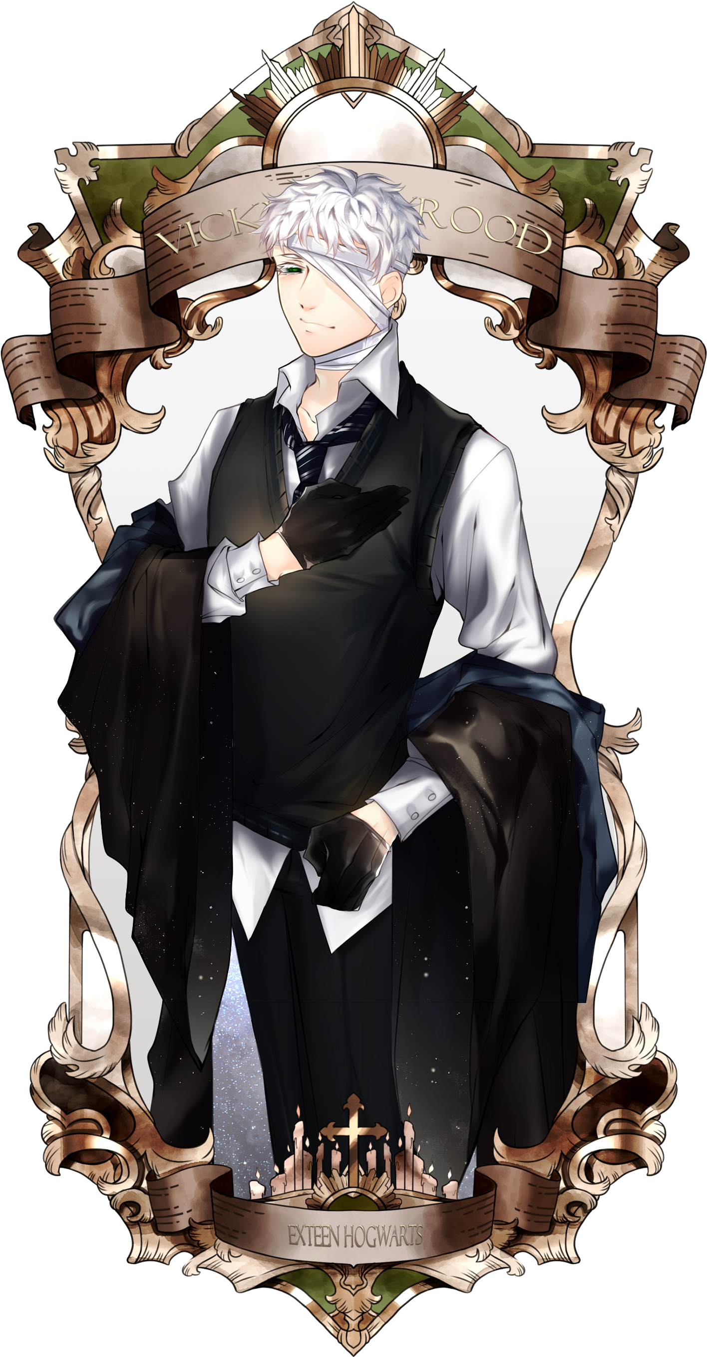 Age 16 Years Old House Ravenclaw Class 6 Th Years Club - Cartoon (1416x2718), Png Download