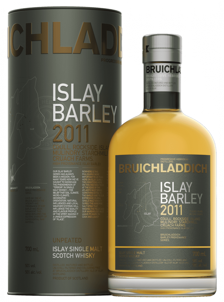 Bruichladdich Islay Barley 2011 Coull, Rockside, Island, - Bruichladdich Waves (763x1030), Png Download