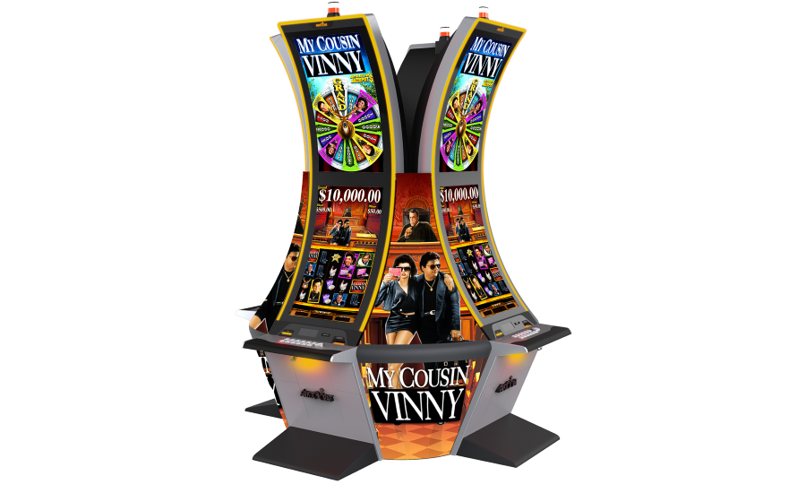 My Cousin Vinny Video Slot Machine Aristocrat - Buffalo Grand Slot Machine (900x550), Png Download