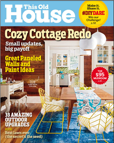Worx Tool Holders Named One Of “editors' Picks” In - Old House Magazine (800x550), Png Download