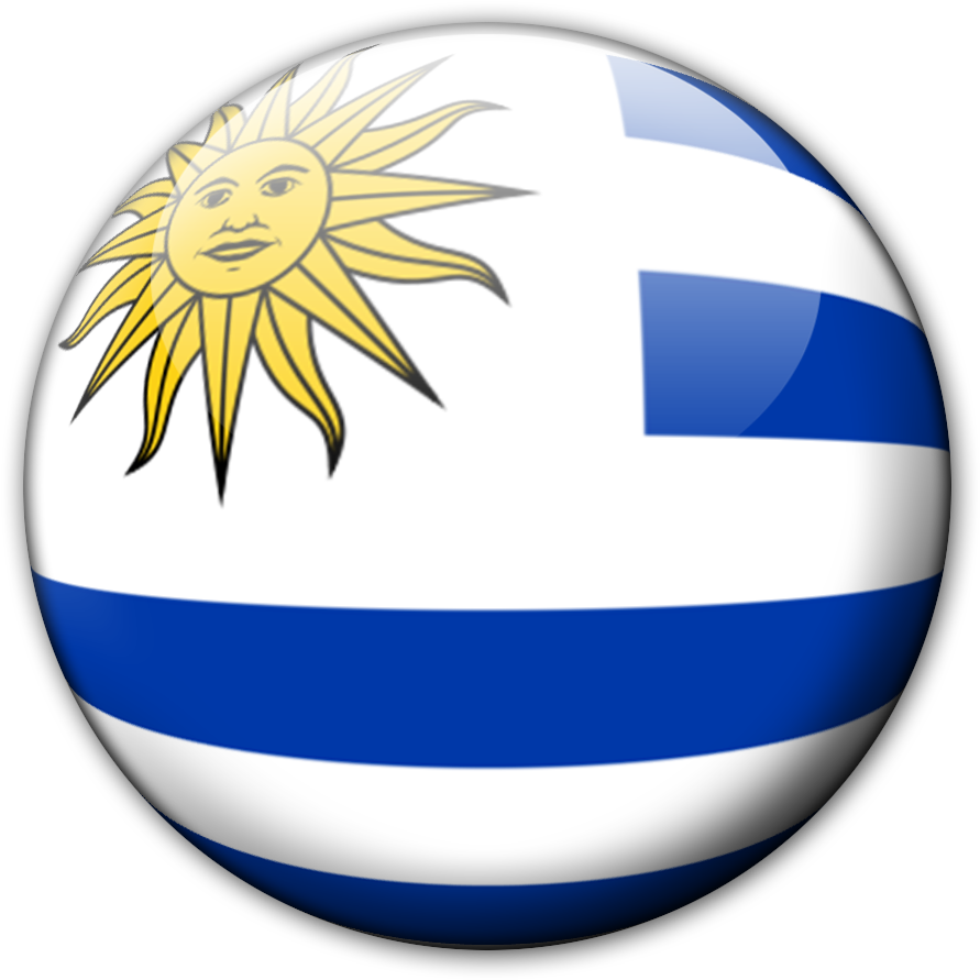 Bandera Esferica De Venezuela - Uruguayan Flag Sun (1000x900), Png Download