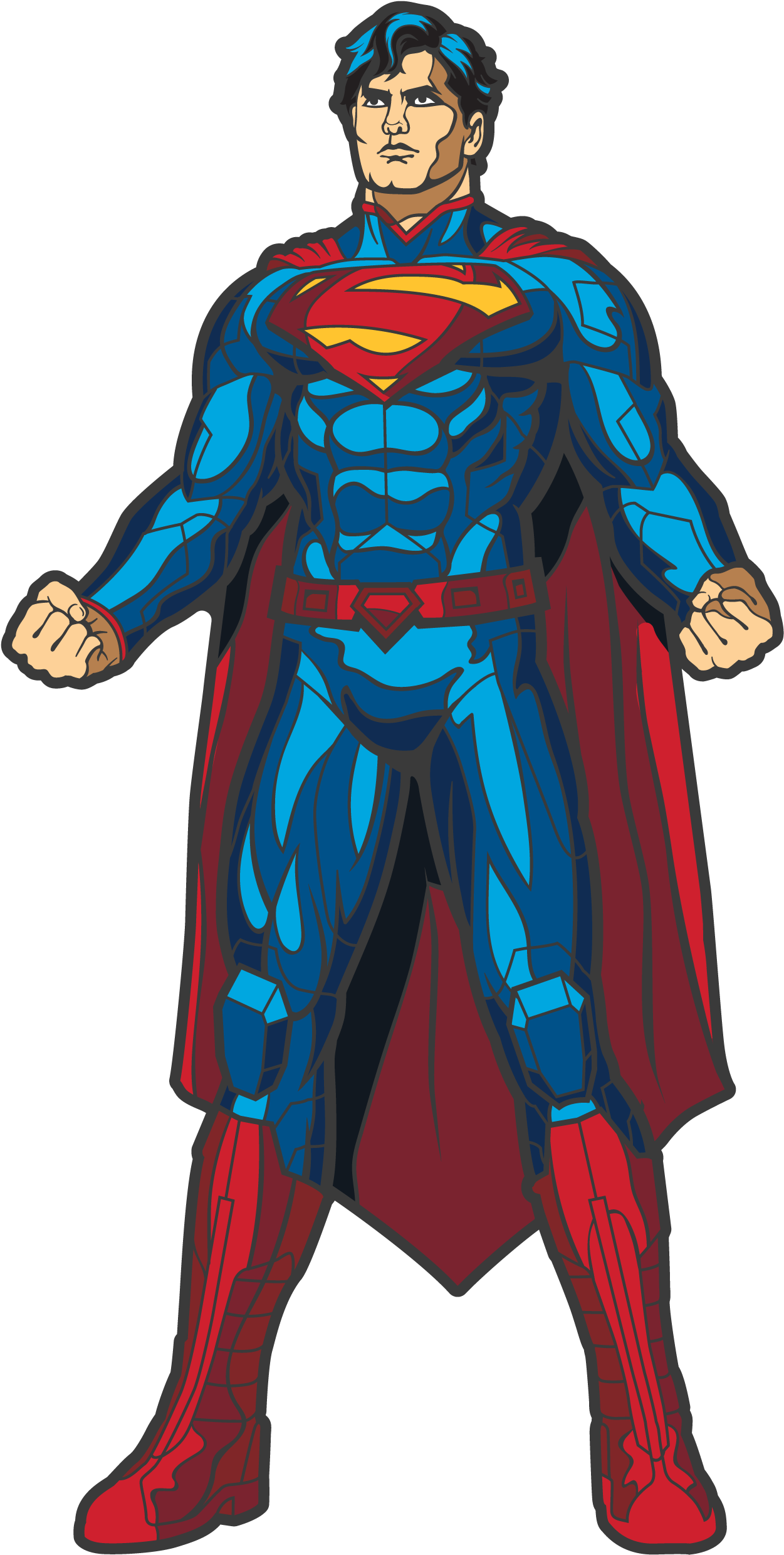 Superman (2000x3500), Png Download