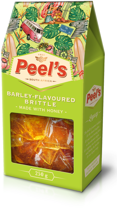 Peels Barley Brittle - Sesame (800x800), Png Download