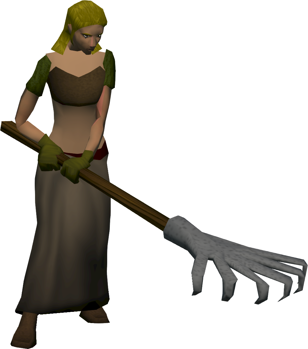 Gardener Gunnhild - Cartoon (1046x1184), Png Download