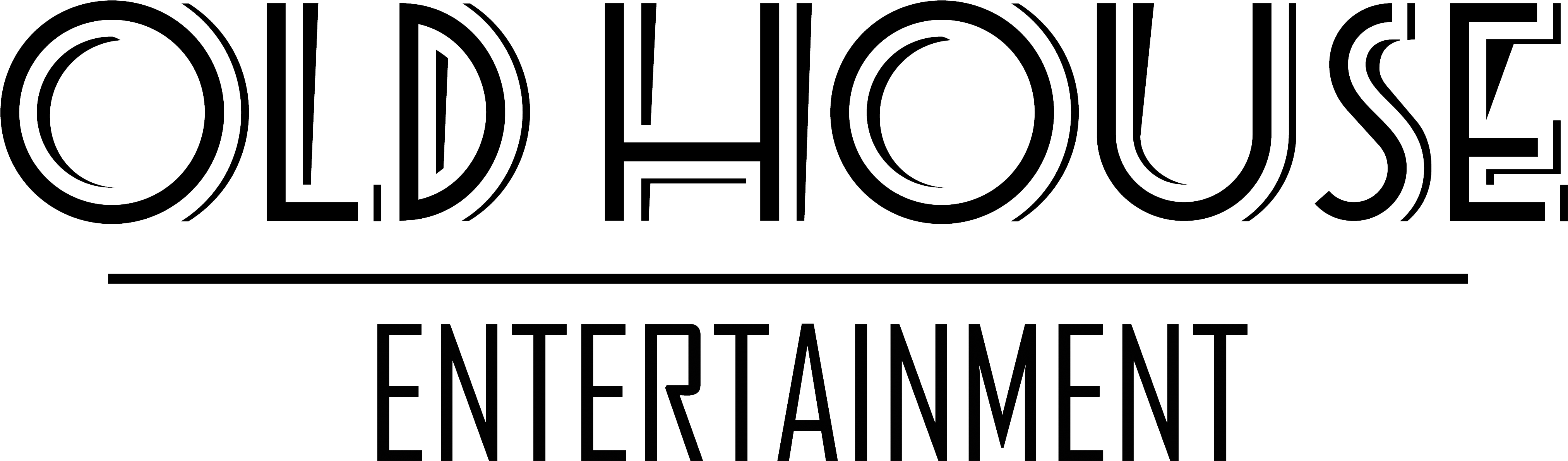 Old House Entertainment - A3 Entretenimento (4458x1406), Png Download