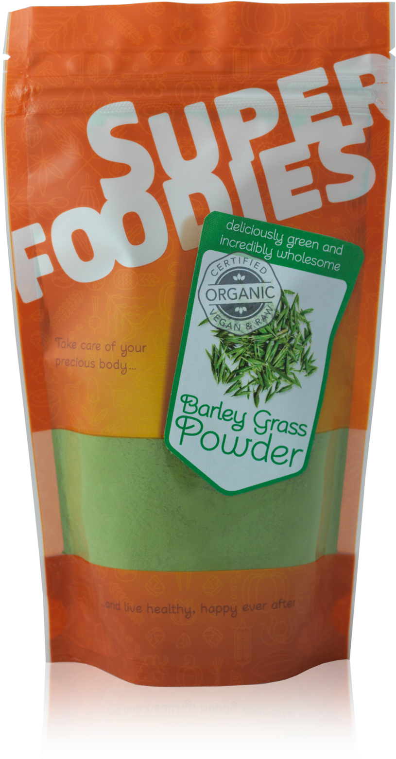 Barley Grass Powder - Rauwe Cacaopoeder (2000x2000), Png Download
