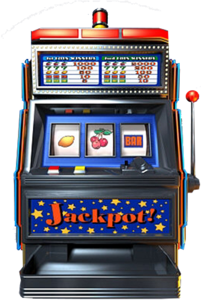 Slot Machine - Máquina De Caça Níqueis (600x600), Png Download