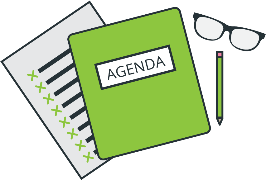 Download Planner Clipart Agenda Book ~ Frames ~ Illustrations - Clip