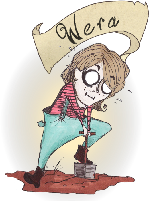 Kqoqcrc - Gardener Character (560x720), Png Download