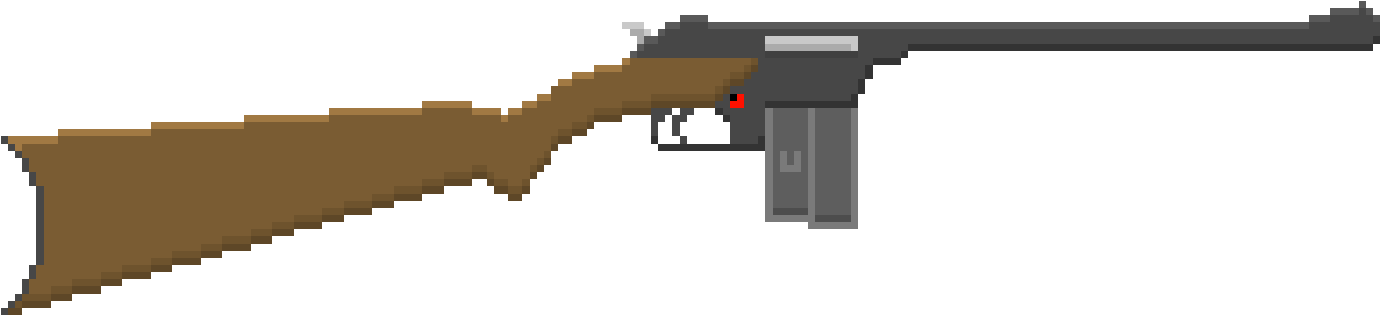 My Spin On The Ar-7 Hunting Rifle - Assault Rifle (1990x600), Png Download