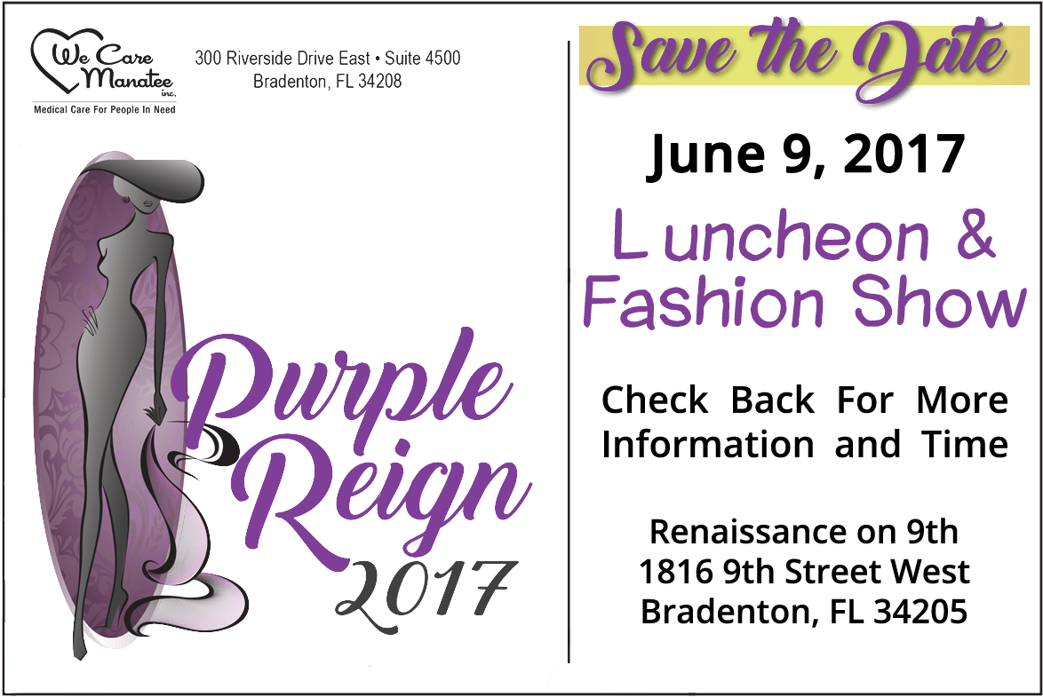 Paige Participates In We Care Manatee's Purple Reign - Penguin (1200x807), Png Download