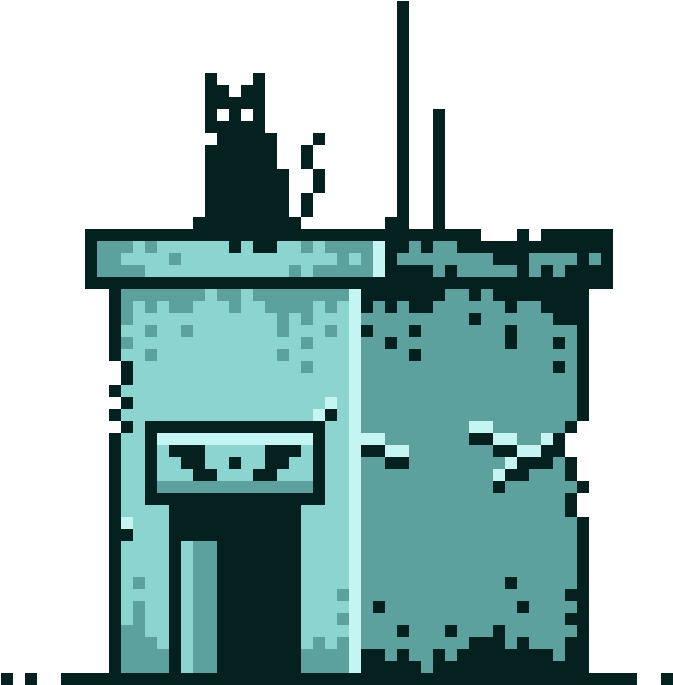 Old House - Illustration (1200x1200), Png Download