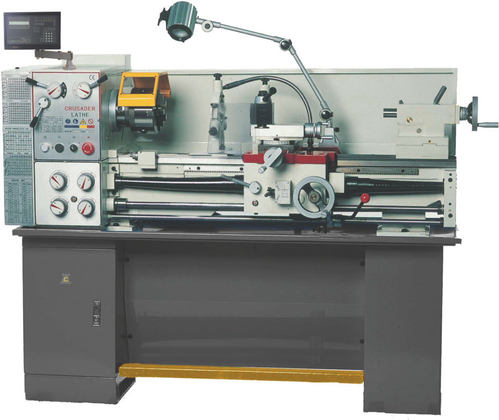 Metal Lathe (1024x1024), Png Download