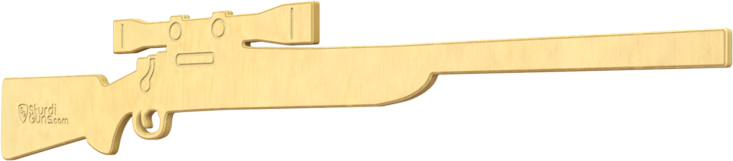 Assault Rifle (1500x1100), Png Download