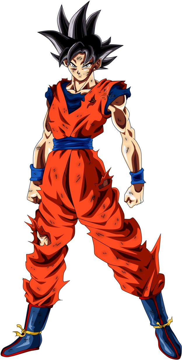 Goku Ultra Instinto Manga (640x1248), Png Download