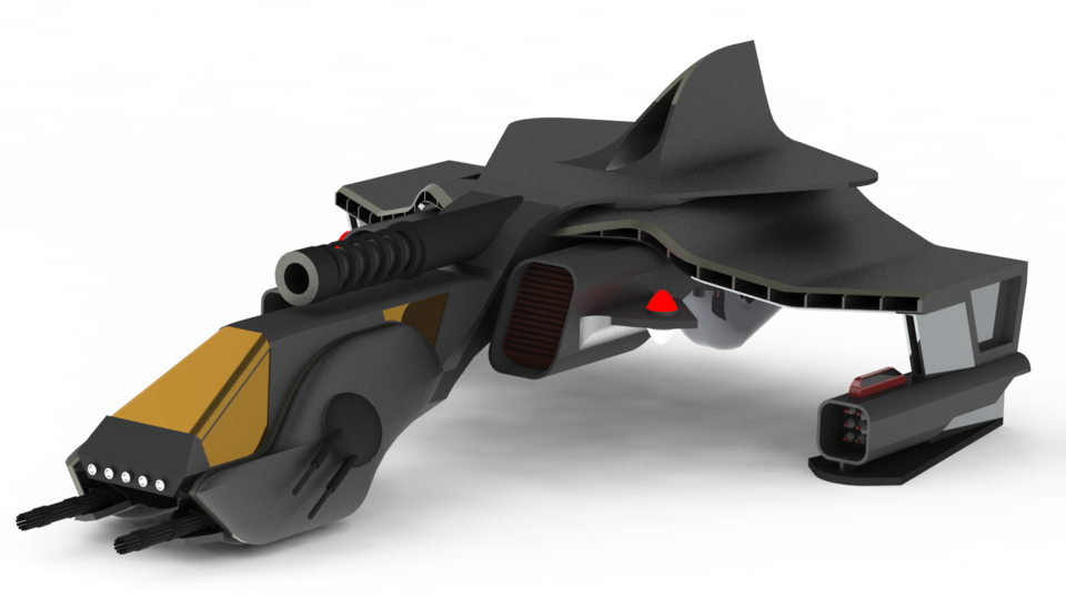 Load In 3d Viewer Uploaded By Anonymous - Firearm (960x540), Png Download