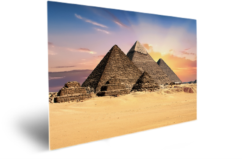 Most Beautiful Egypt Pyramids - Ancient Egypt Pyramids (800x600), Png Download