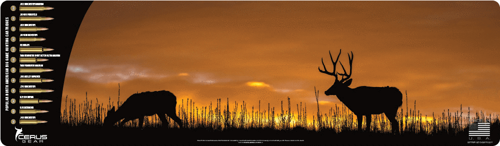 Mule Deer Sunset Magnum Xxl Promat - Elk (1000x1000), Png Download