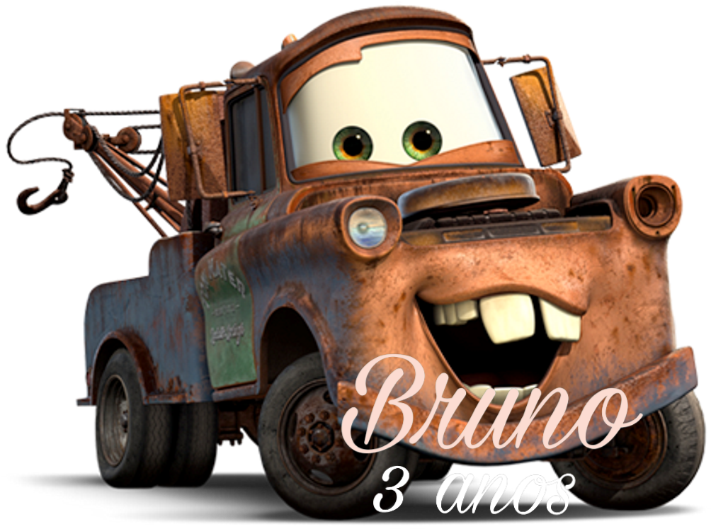Carros Sticker - Cars Characters (1024x751), Png Download