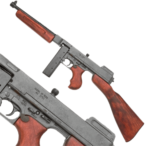 Price Match Policy - Thompson Gun (555x555), Png Download