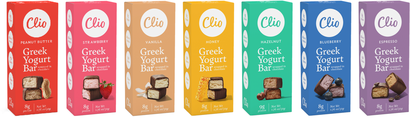Shop Bars - Chocolate Covered Yogurt Bars (1440x426), Png Download