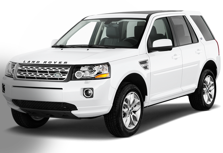 Banner1 - Land Rover Freelander 2 Deflector (776x533), Png Download