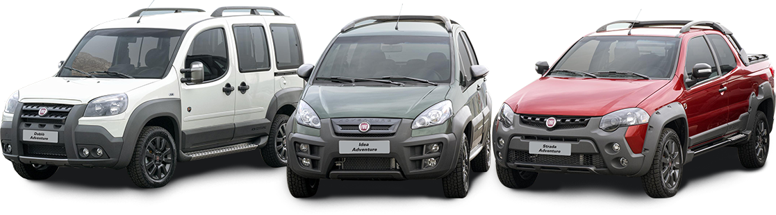 Carros - Fiat (1117x310), Png Download