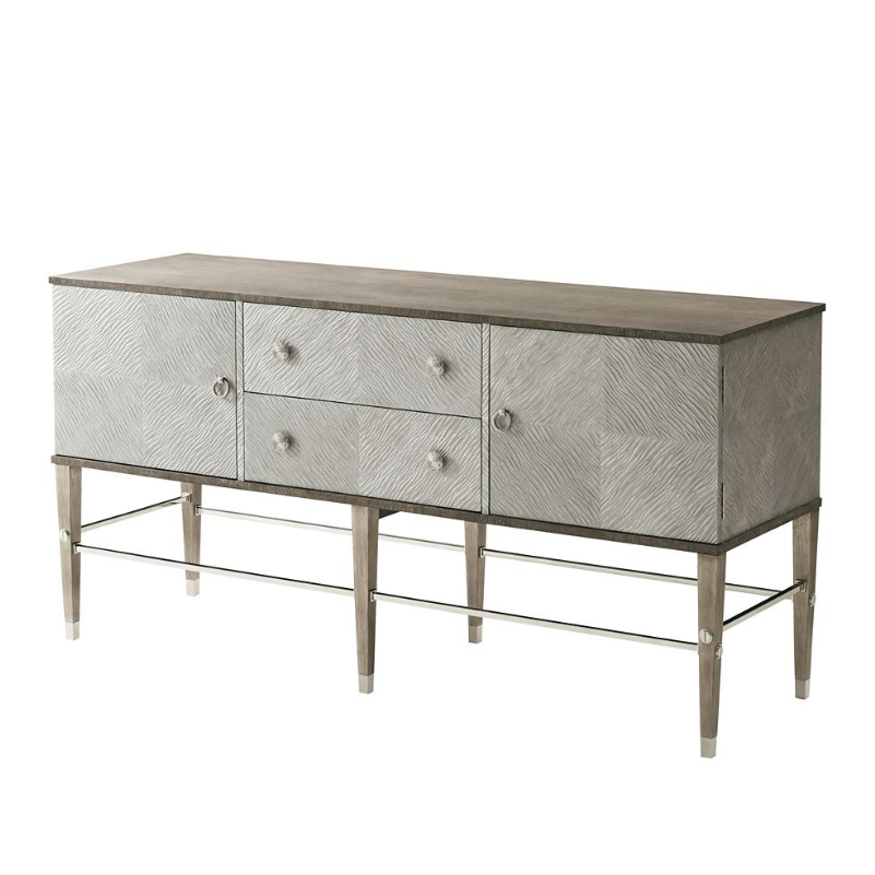 The Theodore Alexander Contemporary 6133-060 Living - Cabinetry (1280x800), Png Download