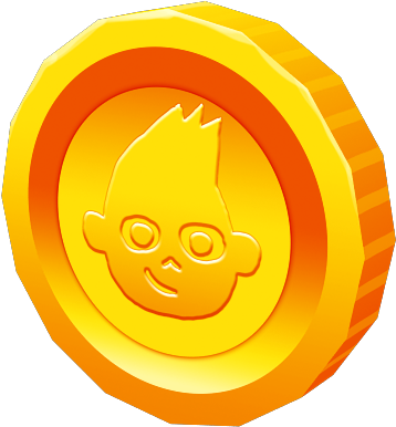 Custom Free Money Coin Icon With Flaticons - Circle (597x562), Png Download