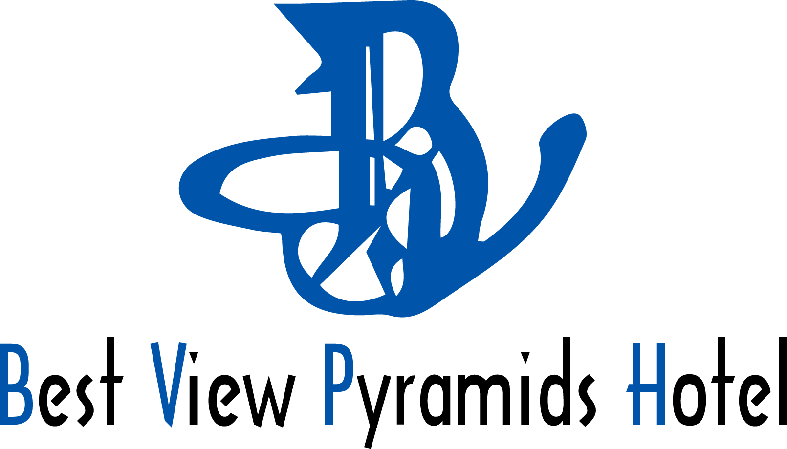 Best View Pyramids Hotel - Calligraphy (2000x1000), Png Download