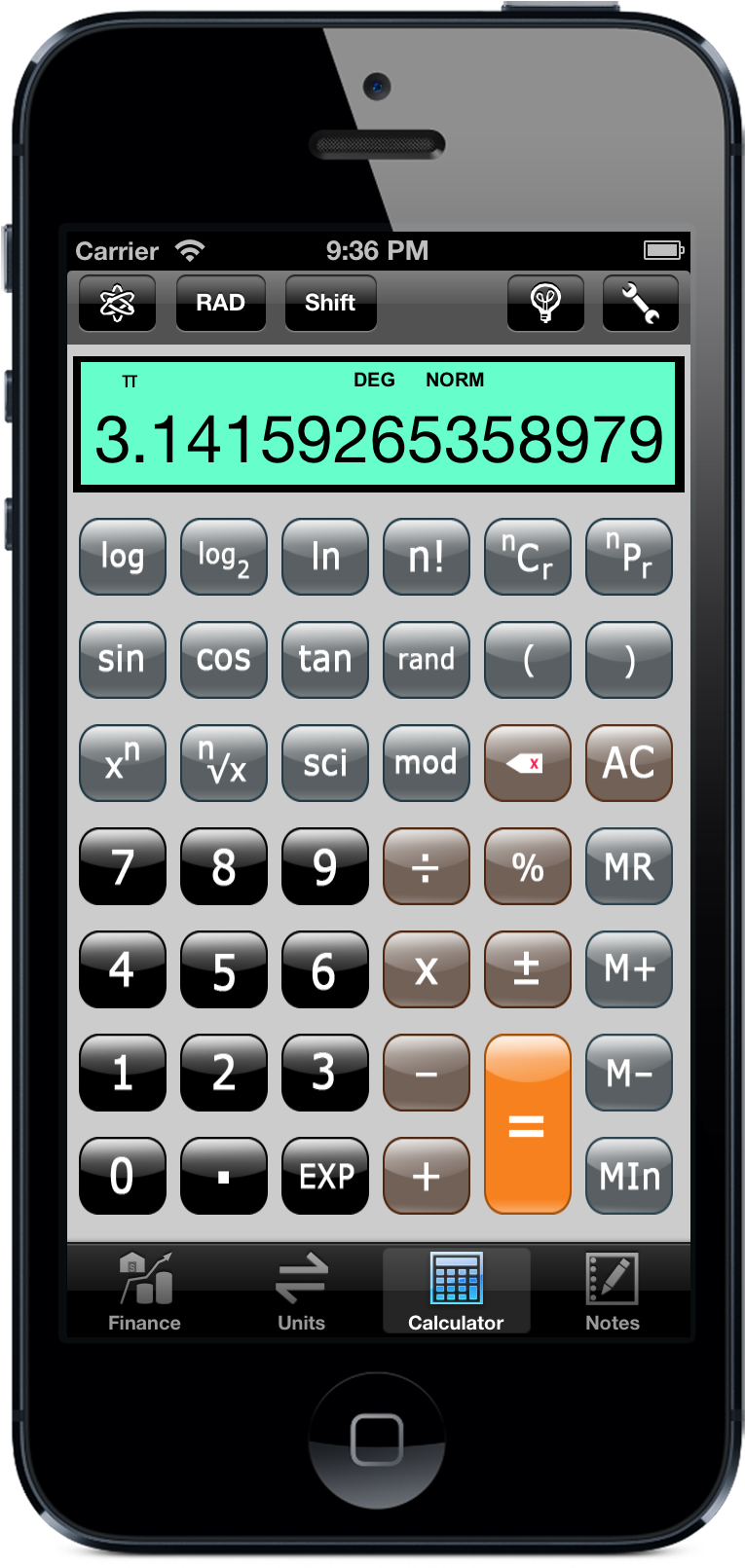 Iphone 5 Calc - Iphone Tinder (1380x2207), Png Download