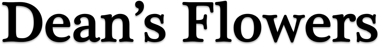 Dean's Flowers - Graphics (1565x439), Png Download