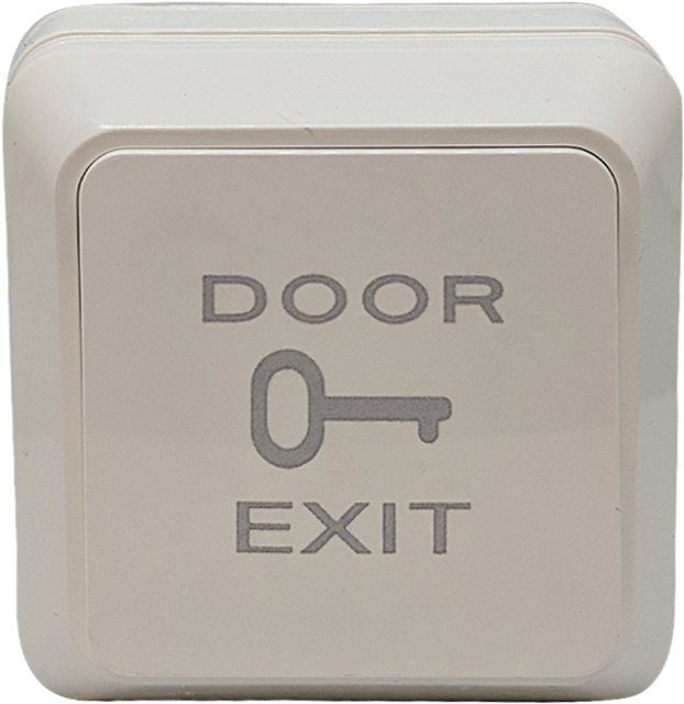 Exit Button In Plastic - Gadget (800x800), Png Download