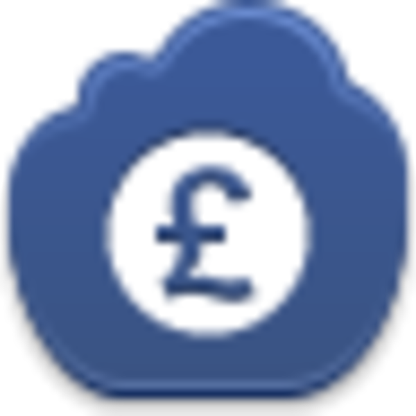Pound Coin Icon - Number (600x600), Png Download
