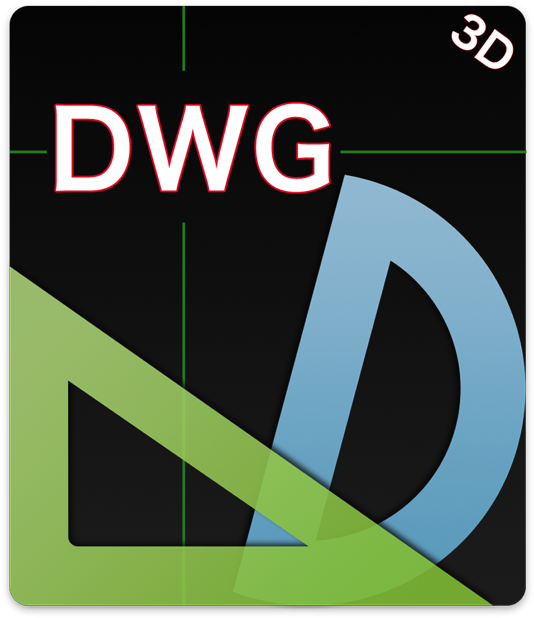 Dwg 3d Viewer 4 - Graphic Design (630x630), Png Download