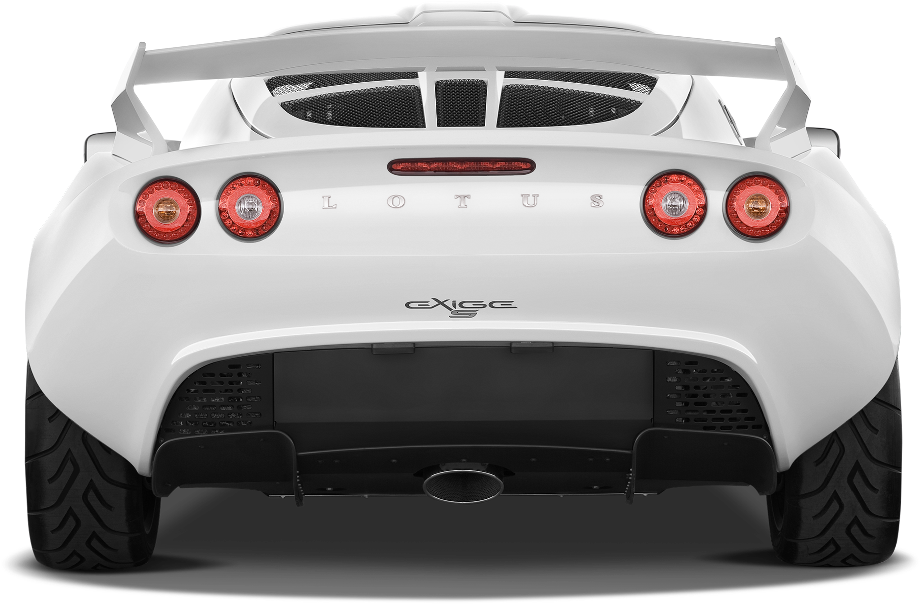 Rear Clipart Back Car - Lotus Elise 2011 Rear (2048x1360), Png Download