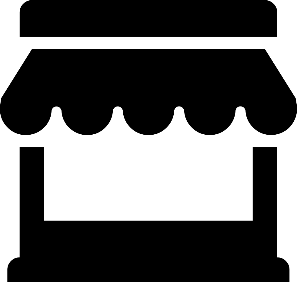 Monotype For Windows Free Download - Shop Window Icon Png (980x932), Png Download