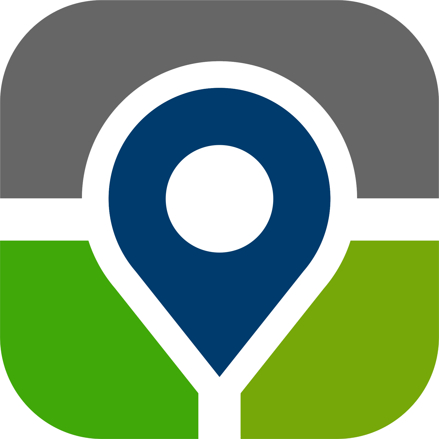 Location, Location, Location - Circle (1784x1784), Png Download