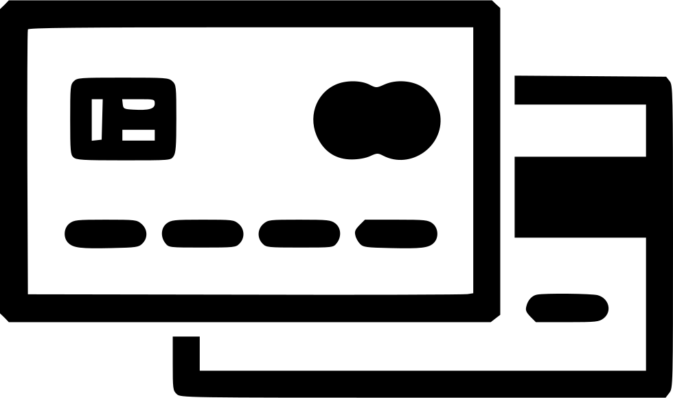 Credit Card Font (980x580), Png Download