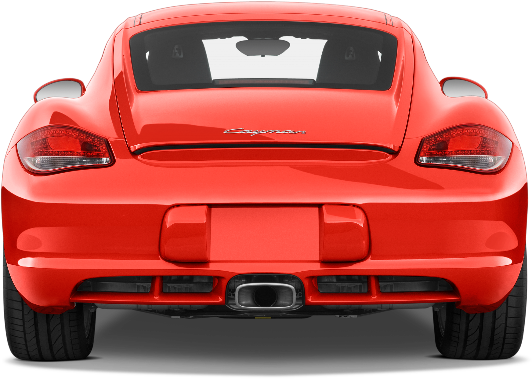 2048 X 1360 7 - 2007 Porsche Cayman Rear (2048x1360), Png Download