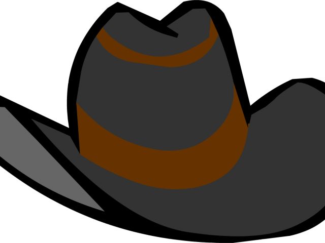 Top Hat Clipart Mlg - Cowboy Hat (640x480), Png Download