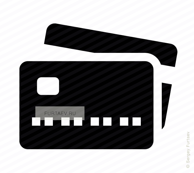 Credit Card Icon - Hurdle (620x553), Png Download