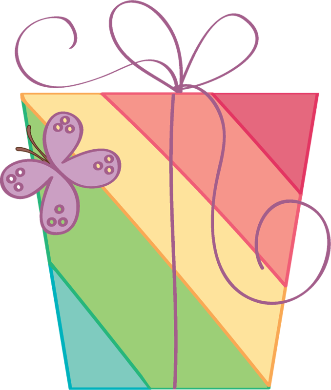 Gift Png Cute Wallpaper - Buhos Infantiles Cumpleaños Png (678x800), Png Download
